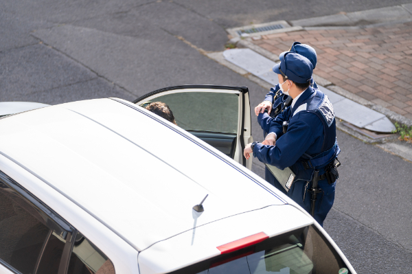 免許証の提示